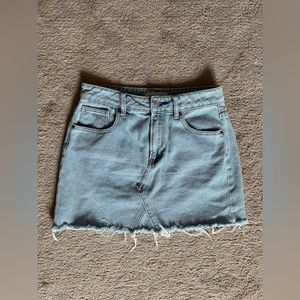 Pacsun Denim Mini Skirt
